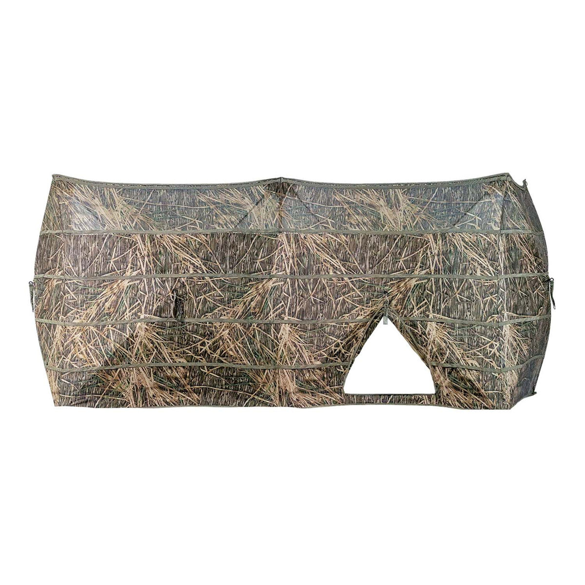 Front Image of the Avian-X X-Panel Pop-Up Waterfowl Blind.