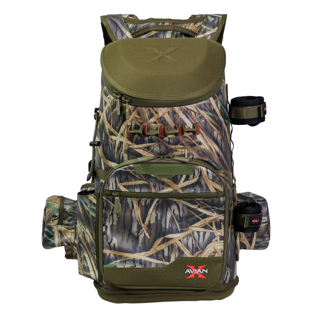 Front Image of the Avian-X BA Backpack.