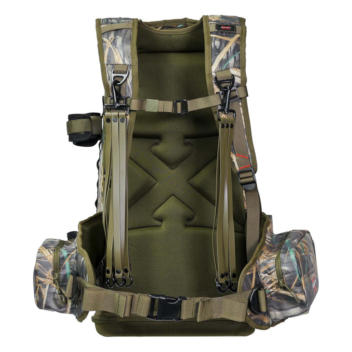 Back Image of the Avian-X BA Backpack.