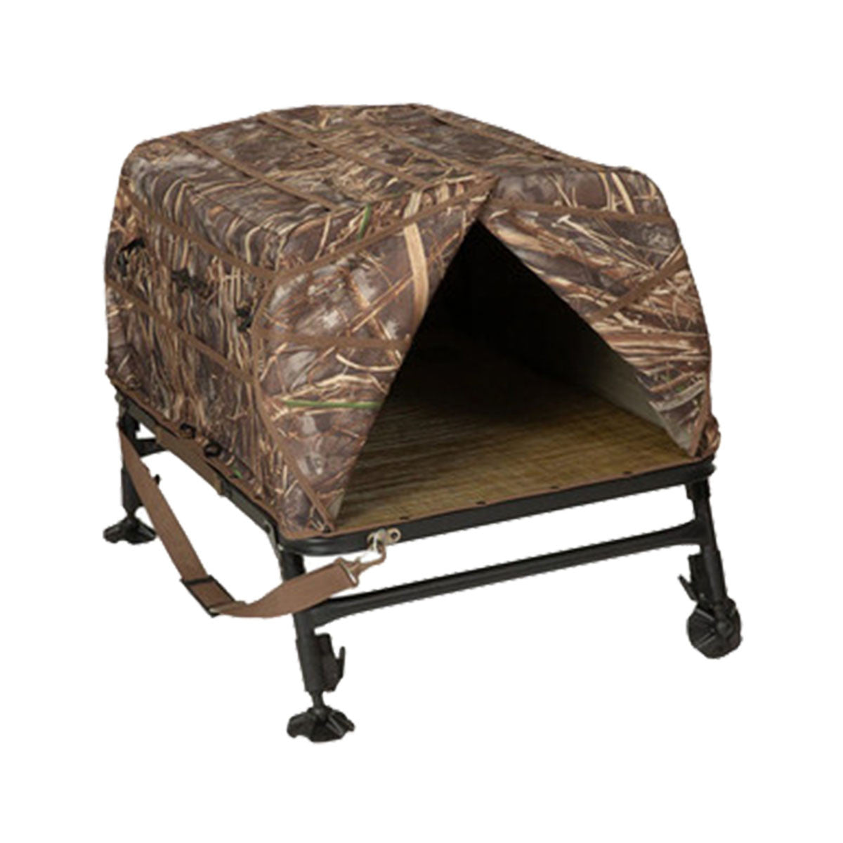 Avery LowGround-Force Dog Blind tilted image