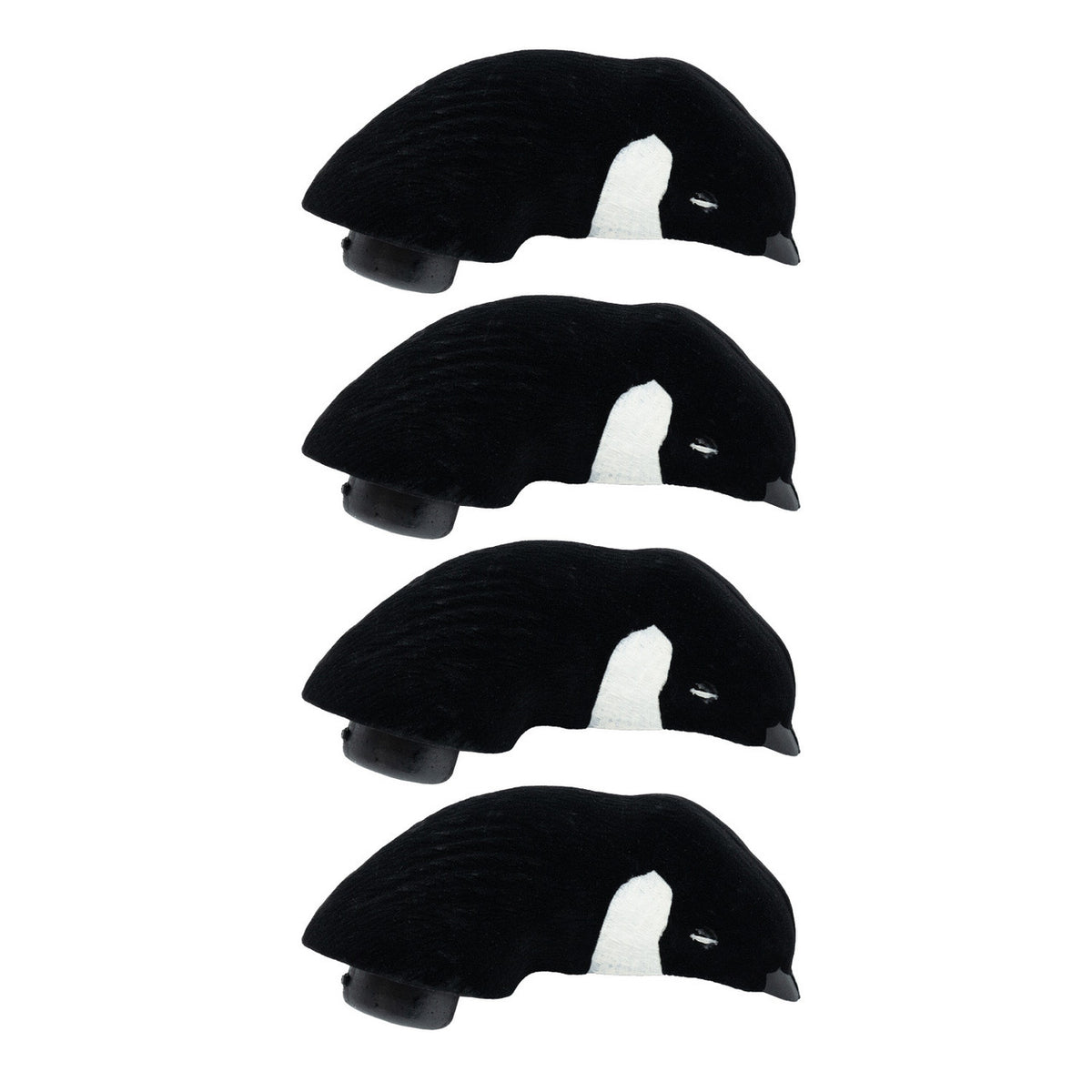 GHG Pro-Grade Flocked Canada Sleeper Replacement Heads 4 Pack image