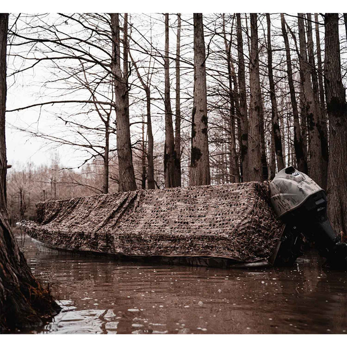 Banded Quick-Set Blind Camo Netting image in Realtree Legacy