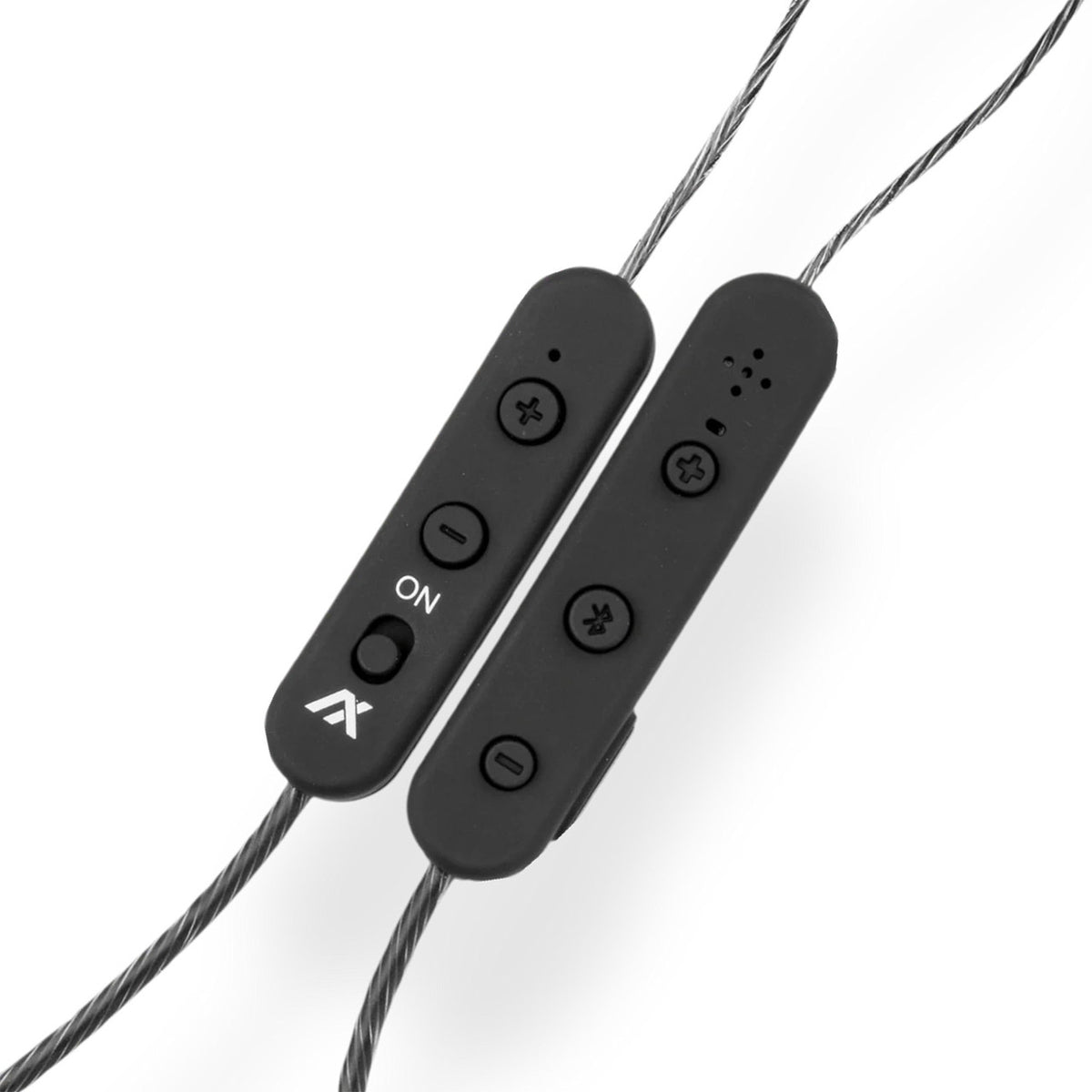 Lanyard Controls Image of the Axil GS Extreme 2.0 Earbuds.
