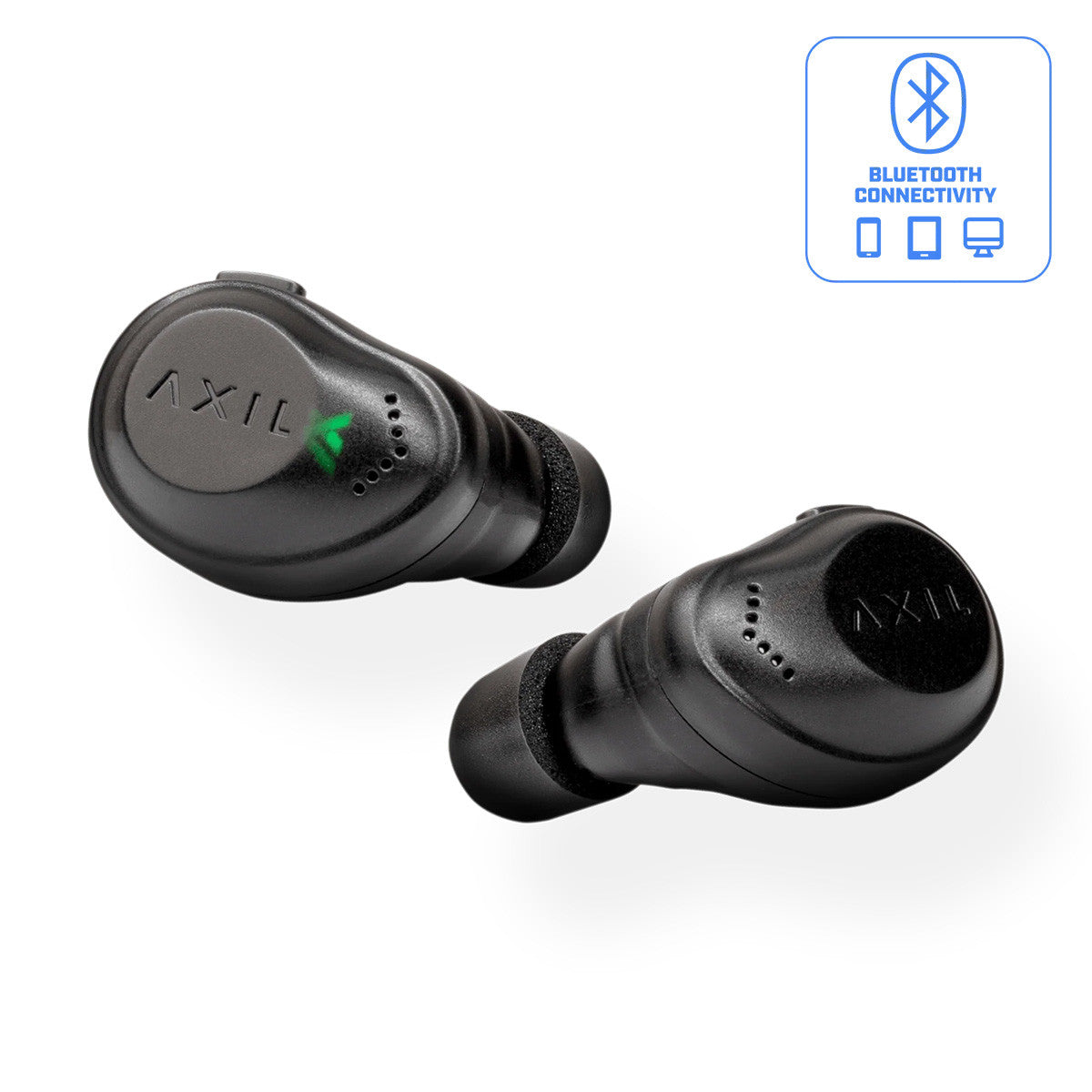 Axil XCOR Bluetooth Ear Buds Only Image