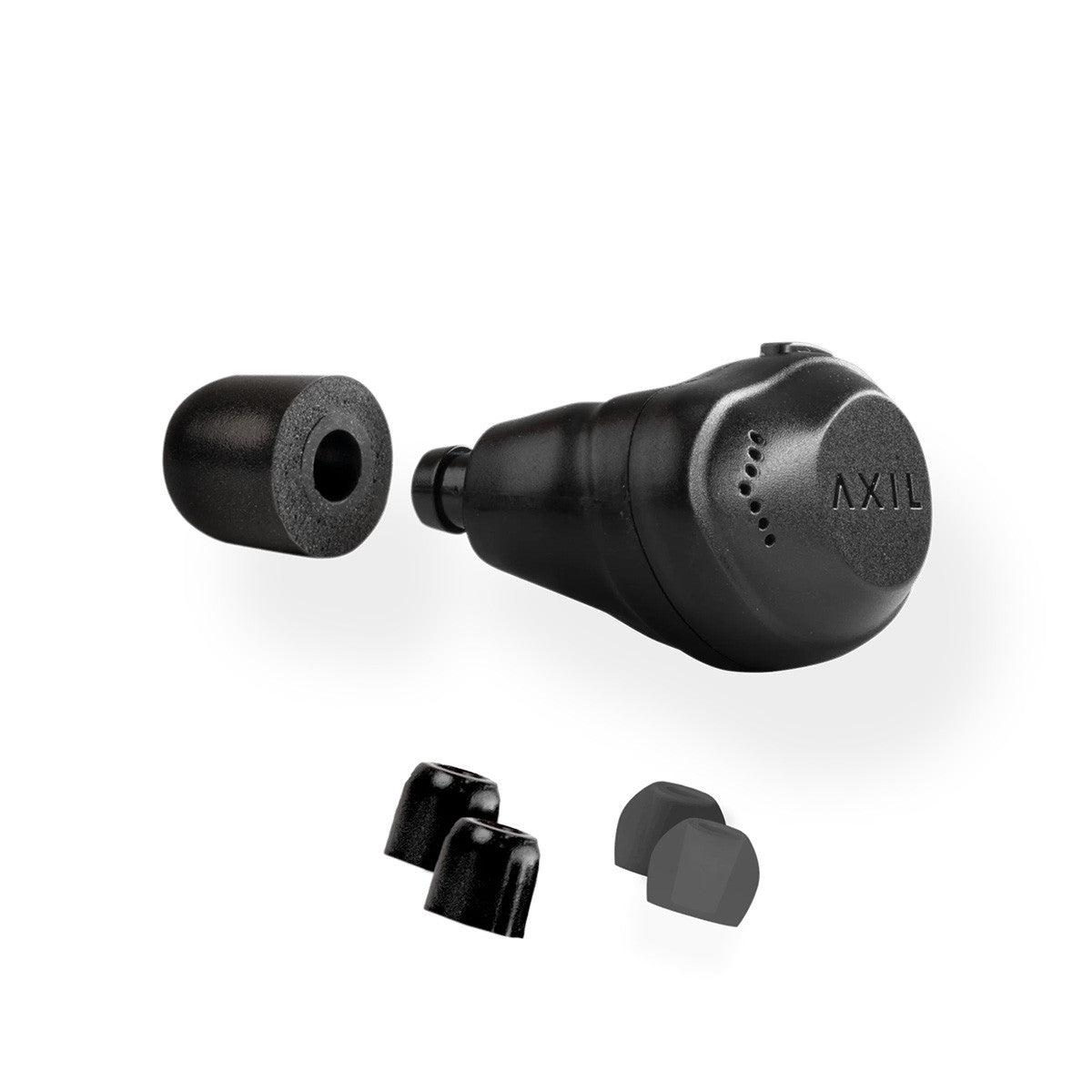 Axil XCOR Bluetooth Ear Buds Components Image