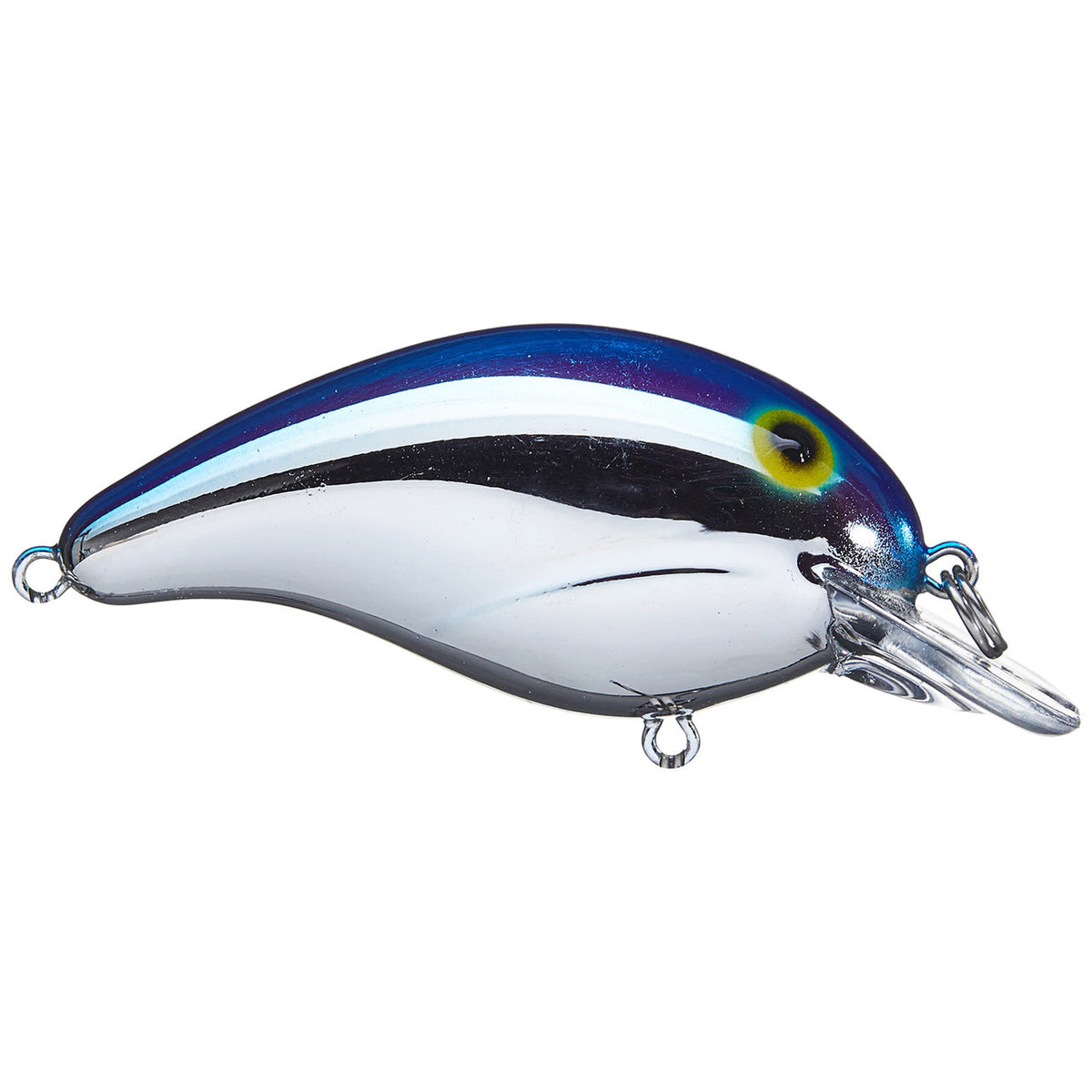 Bandit 100 Series Crankbait - Chrome Blue