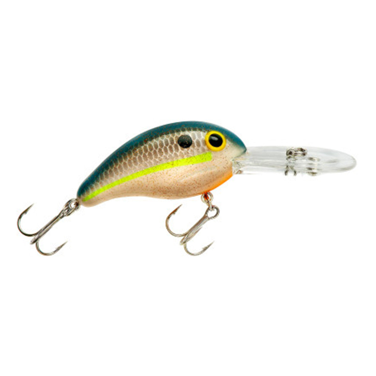 Bandit 300 Series Crankbait - Sparkle Ghost