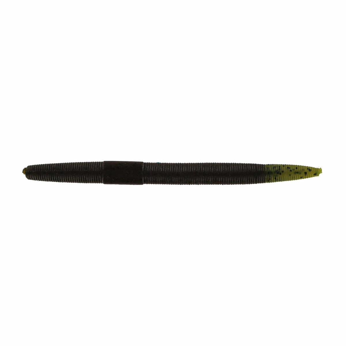 Big Bite Baits Soft Neko Wacky Stick 5" - 6 Pack - Green Pumpkin Chartreuse