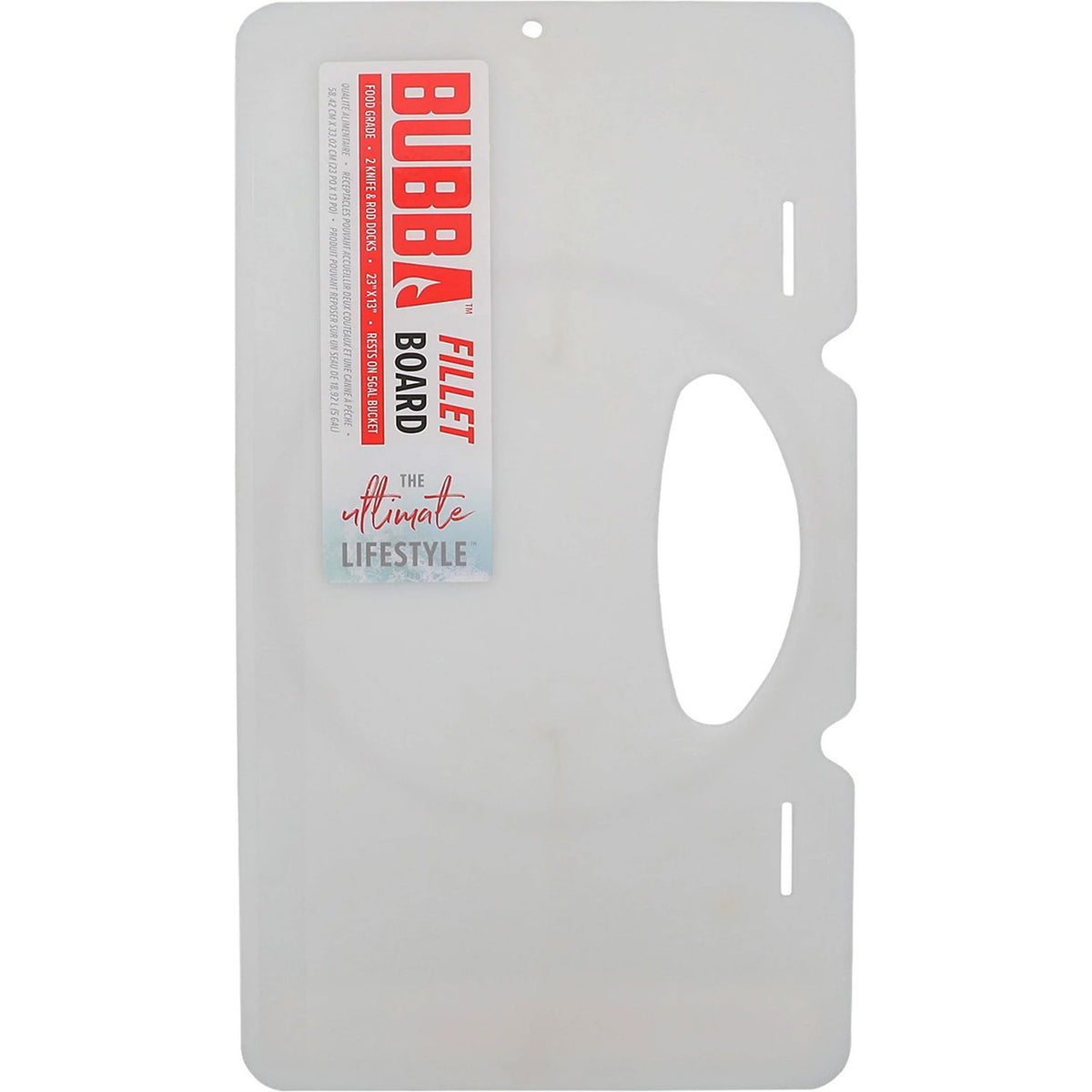 Image of the Bubba Blade Fillet Board.