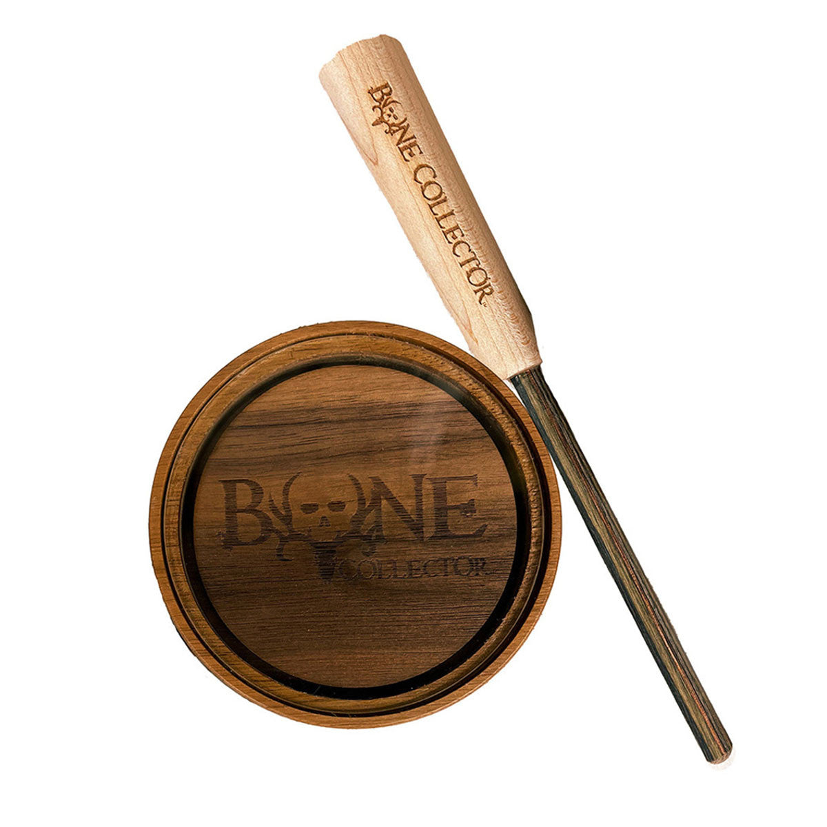 Bone Collector WoW Series Double Walnut Turkey Pot Call Image