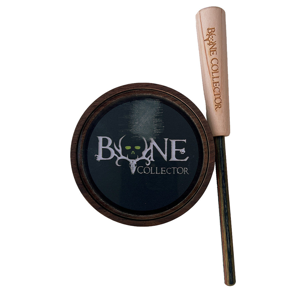 Bone Collector Calls Fans Up Glass Turkey Pot Call Image
