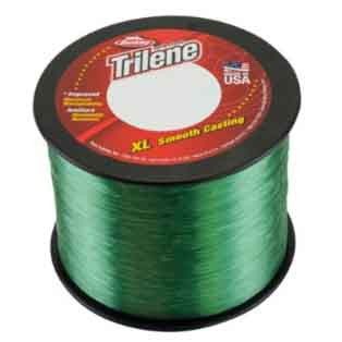 Trilene XL Monofilament Line Test 6 Lb Color Lo-Vis Green Size Small Bulk