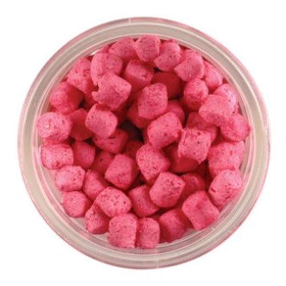 Berkley PowerBait Chroma-Glow Crappie Nibbles Image in Glow Pink