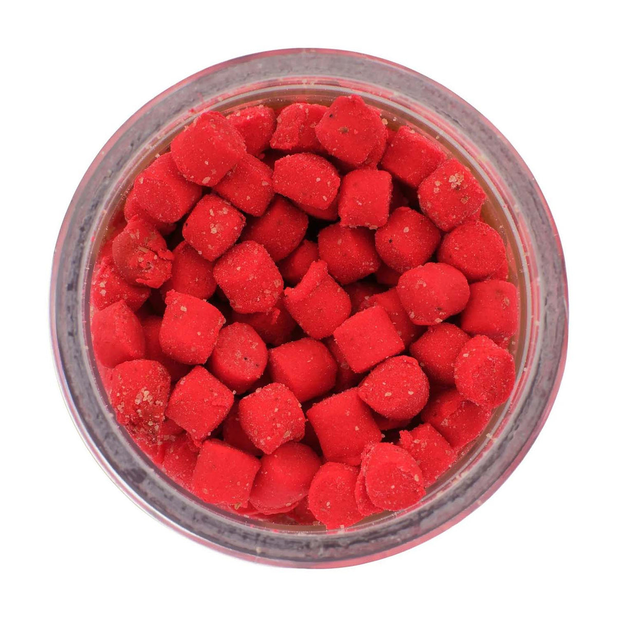Berkley PowerBait Chroma-Glow Crappie Nibbles Image in Glow Red