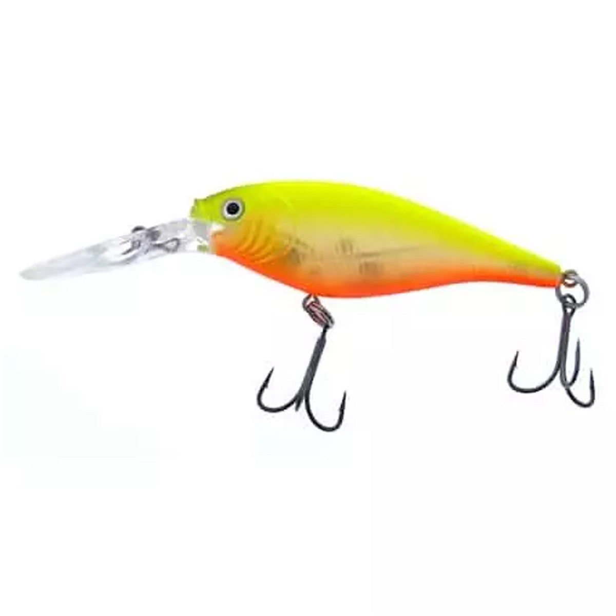 Berkley Flicker Shad Image in Chartreuse Crush