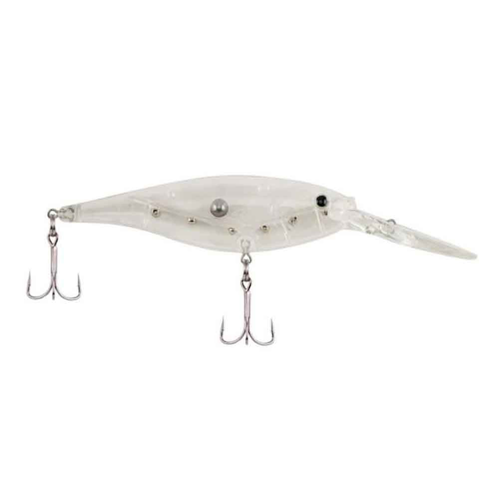 Berkley Flicker Shad Image in Clear
