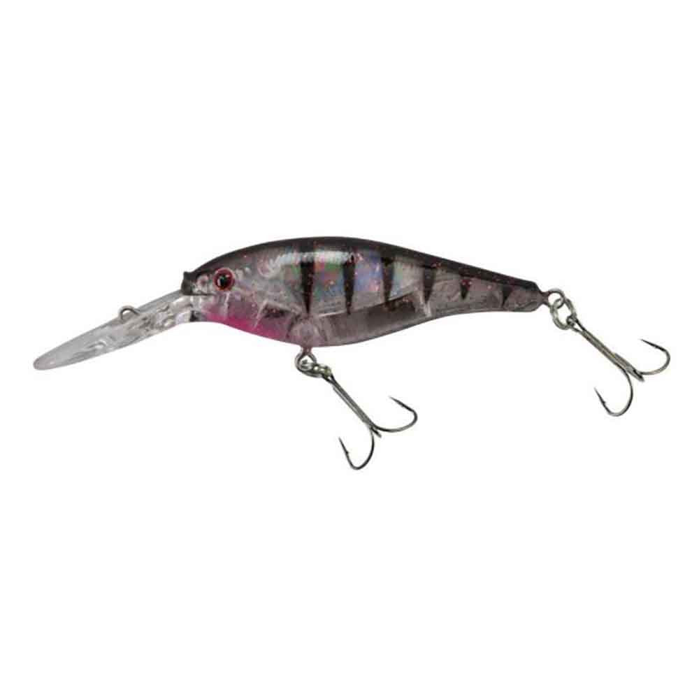 Berkley Flicker Shad Image in Flashy Ghost
