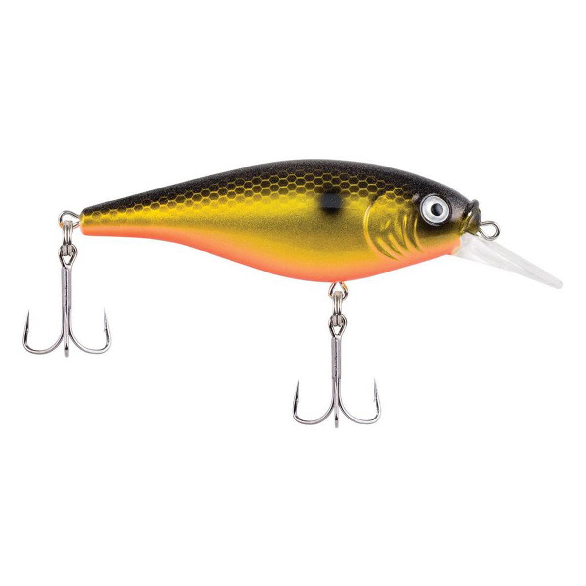 Berkley Flicker Shad Shallow, Fool's Gold Variation