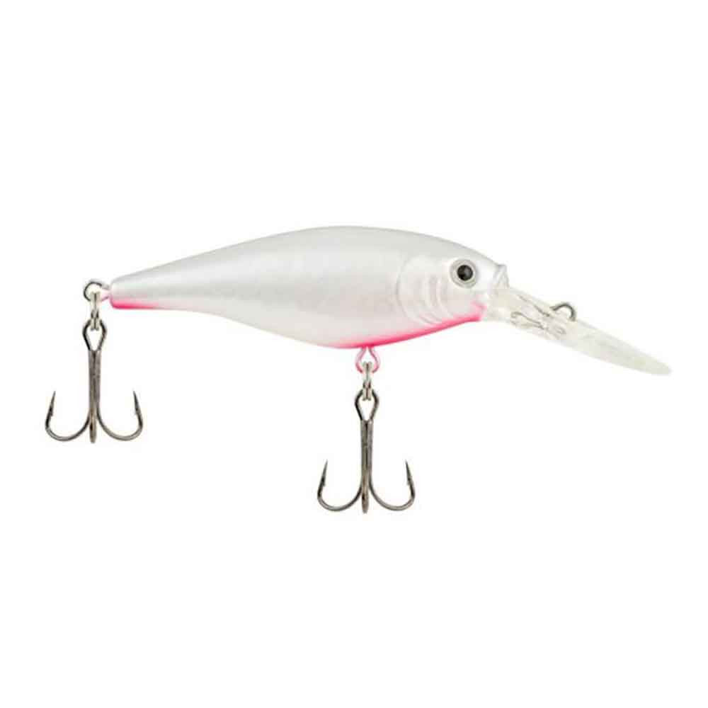 Berkley Flicker Shad Image in Slick Pearl Silver