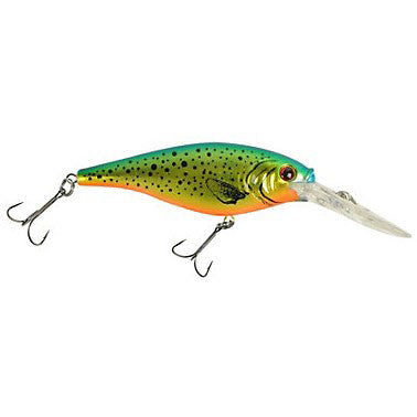 Berkley Flicker Shad Image in Speckled Gold Shiner