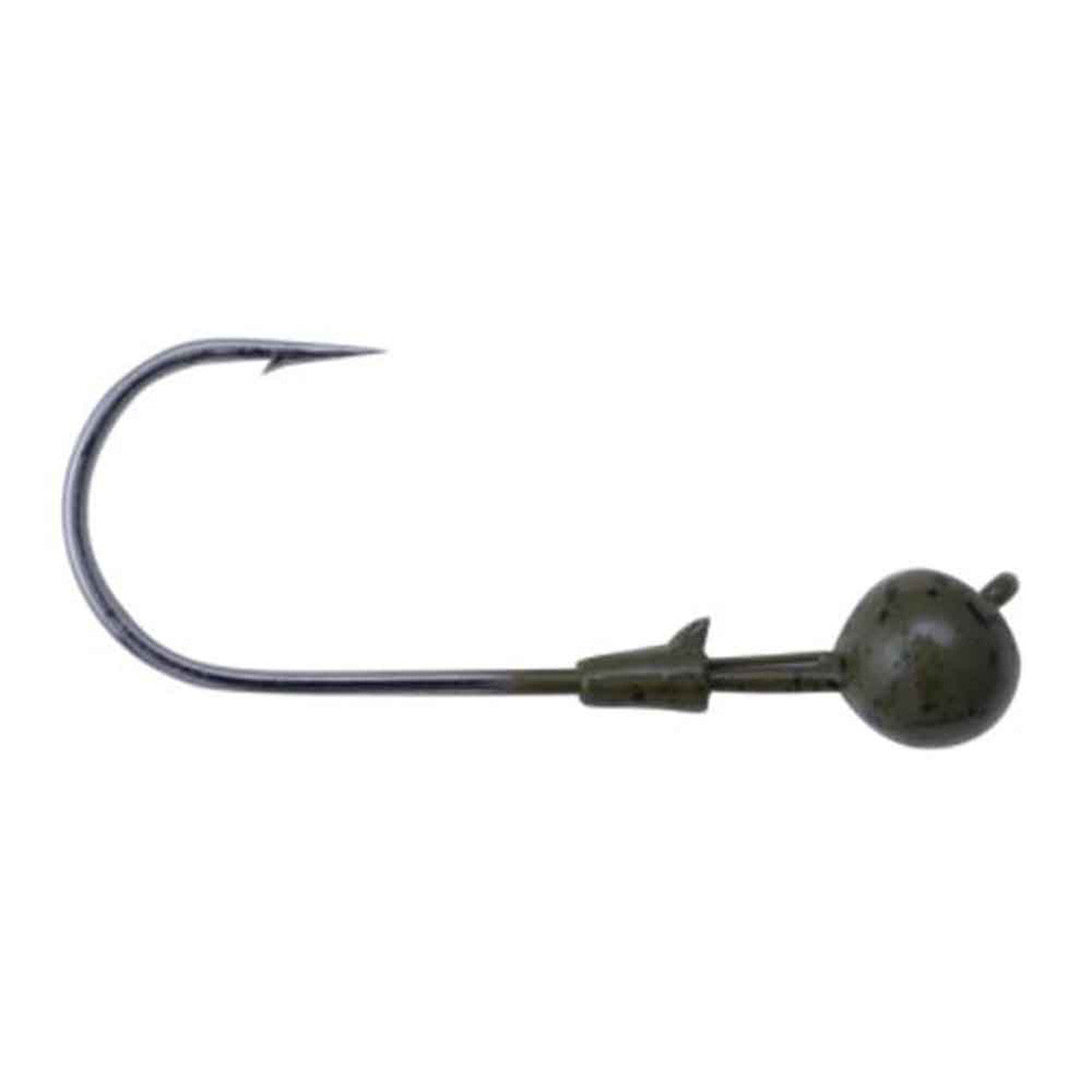 Berkley Fusion19 Shakey Head Image in Green Green Pumpkin