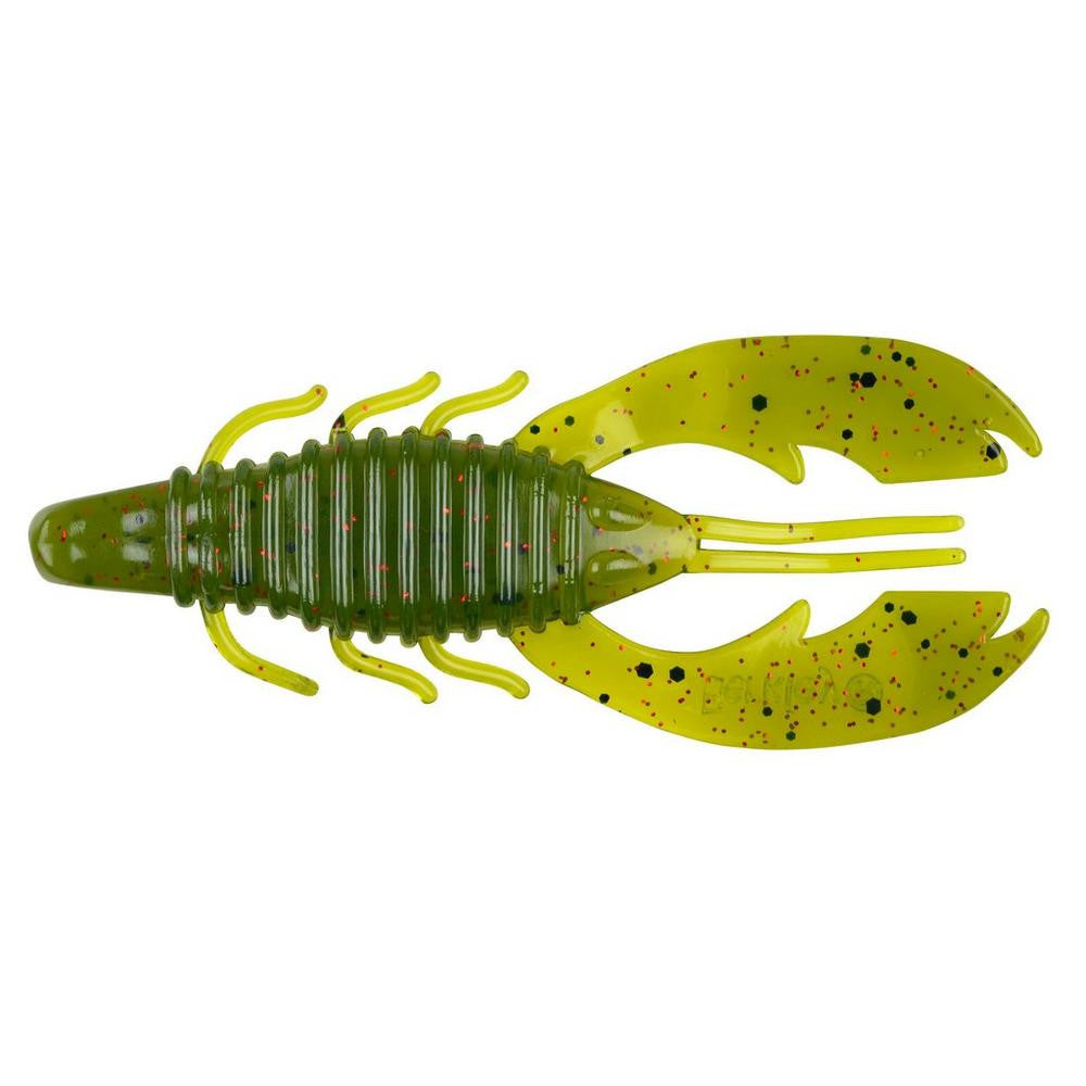 Berkley PowerBait Craw Fatty, 8 Pack in Watermelon Red