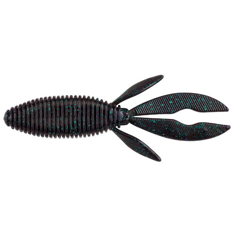 Berkley 4" PowerBait Bunker Hawg in June Bug