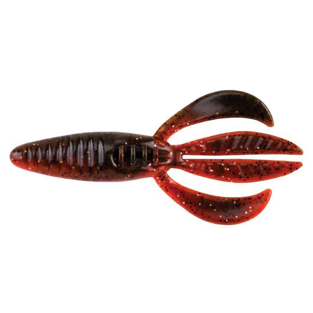 Image of the Berkley PowerBait Pit Boss Flipping and Pitching Bait in Skeets Hot Craw
