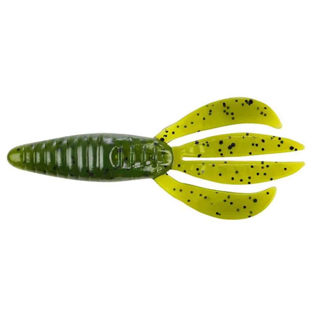 Image of the Berkley PowerBait Pit Boss Flipping and Pitching Bait in Watermelon