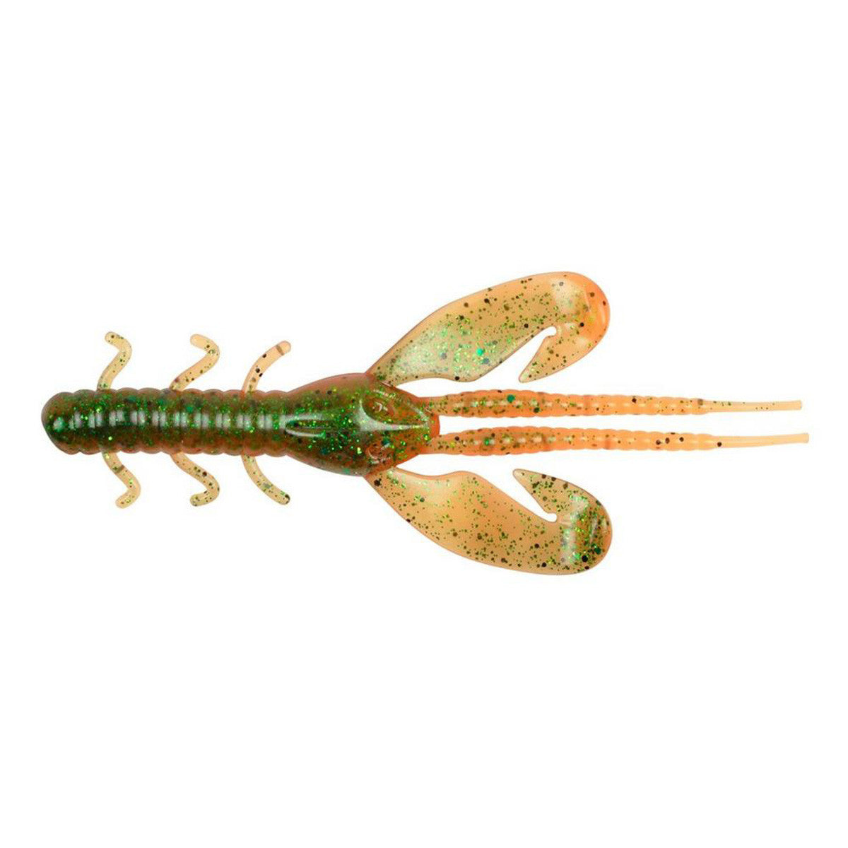 PowerBait Rocket Craw 4", 8 Pack