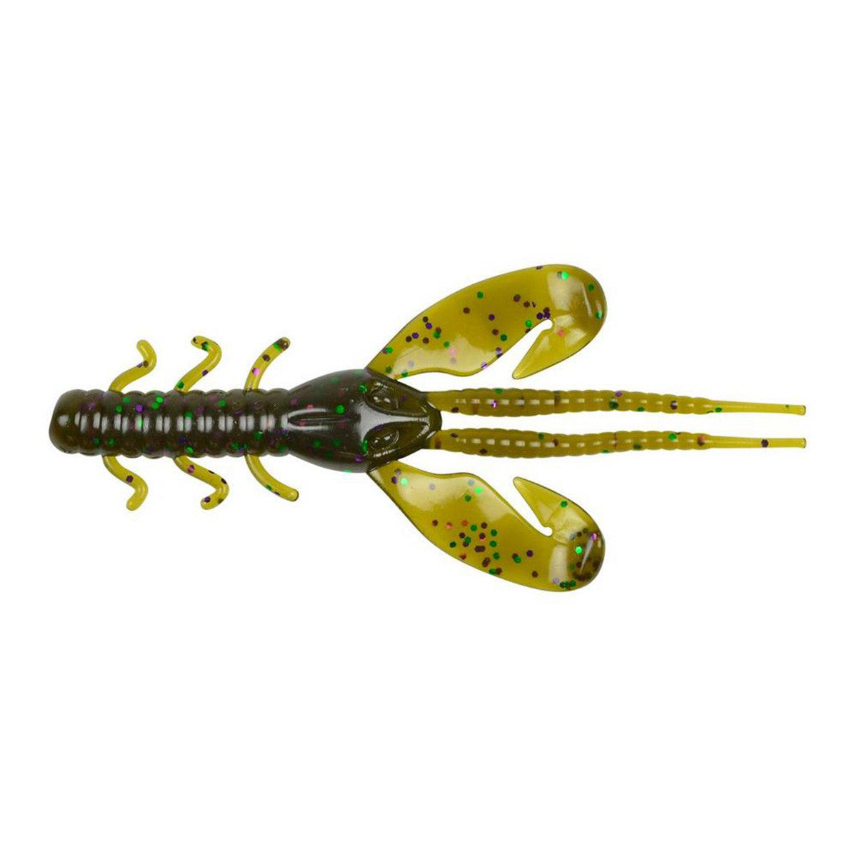 PowerBait Rocket Craw 4", 8 Pack