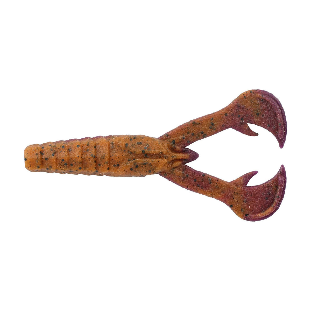 Berkley PowerBait MaxScent Crud Craw image in Peanut Butter and Jelly