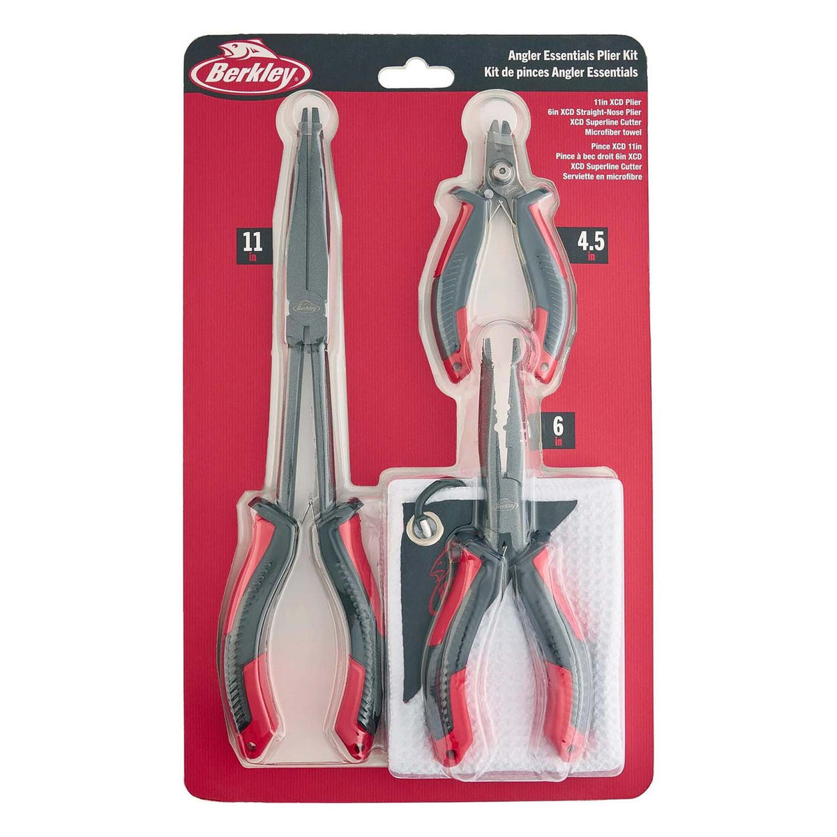 Image of the Berkley Angler Essential Plier Kit.