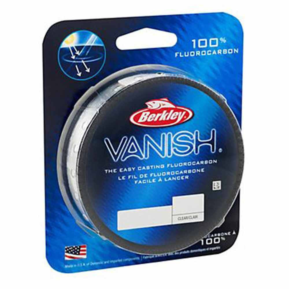 Berkley Vanish Fluorocarbon Fishing Line