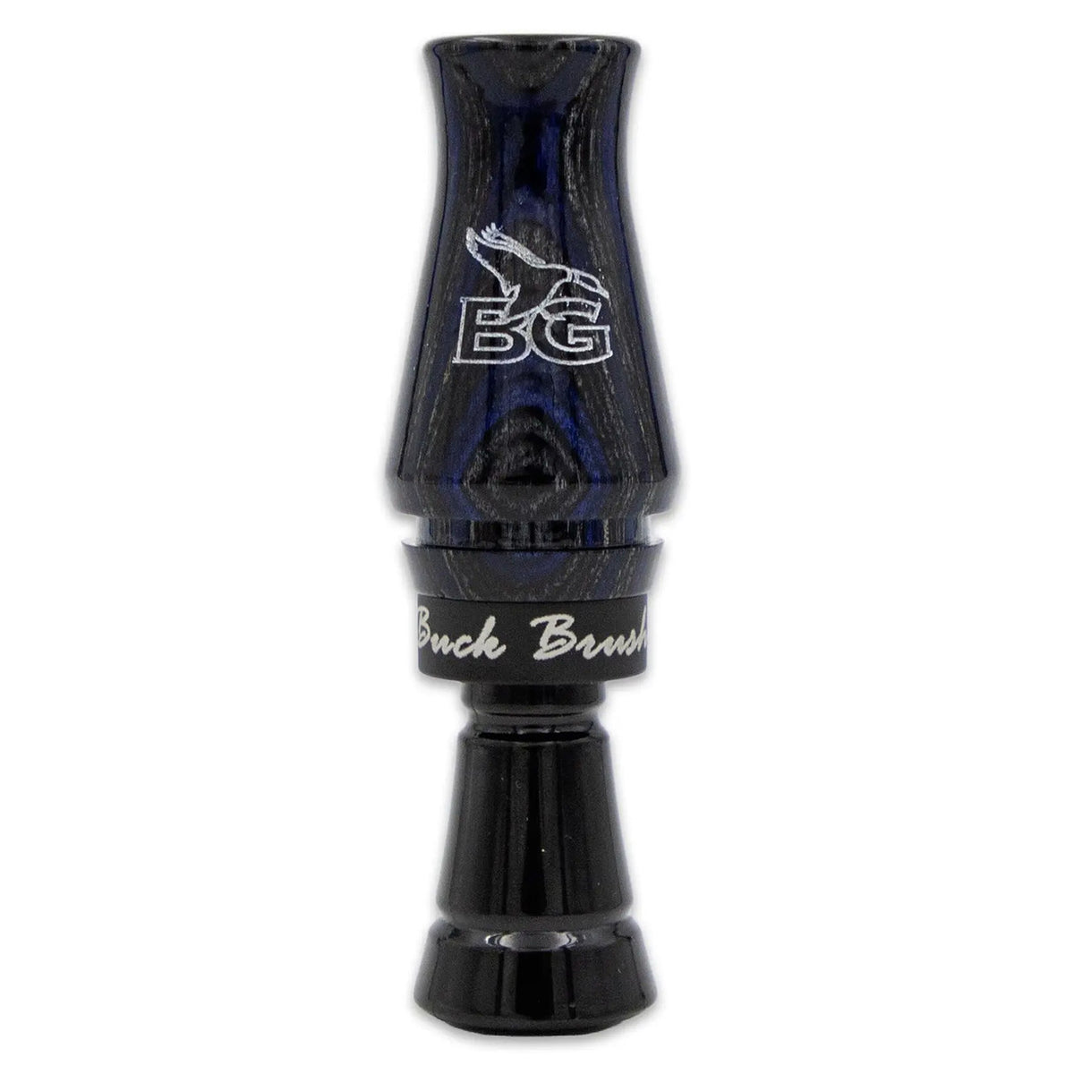 Image of the Buck Gardner Buck Brush Diamondwood/Poly Single Reed Duck Call.