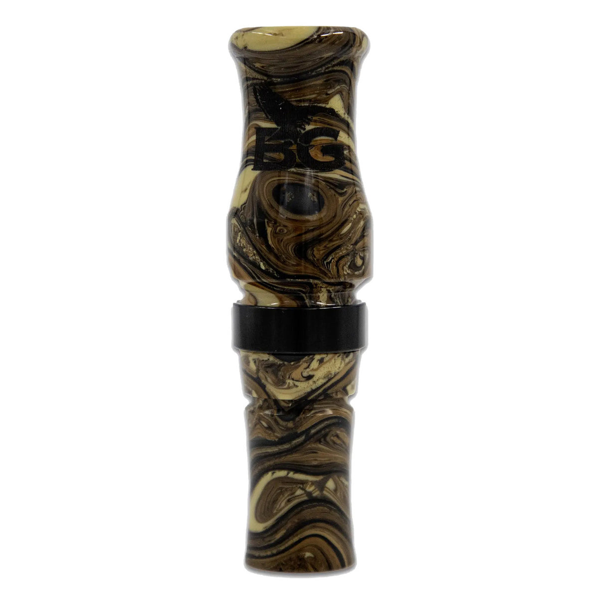 Buck Gardner The "Giggle Chicken SS" Acrylic Speck Call image in Old School Camo