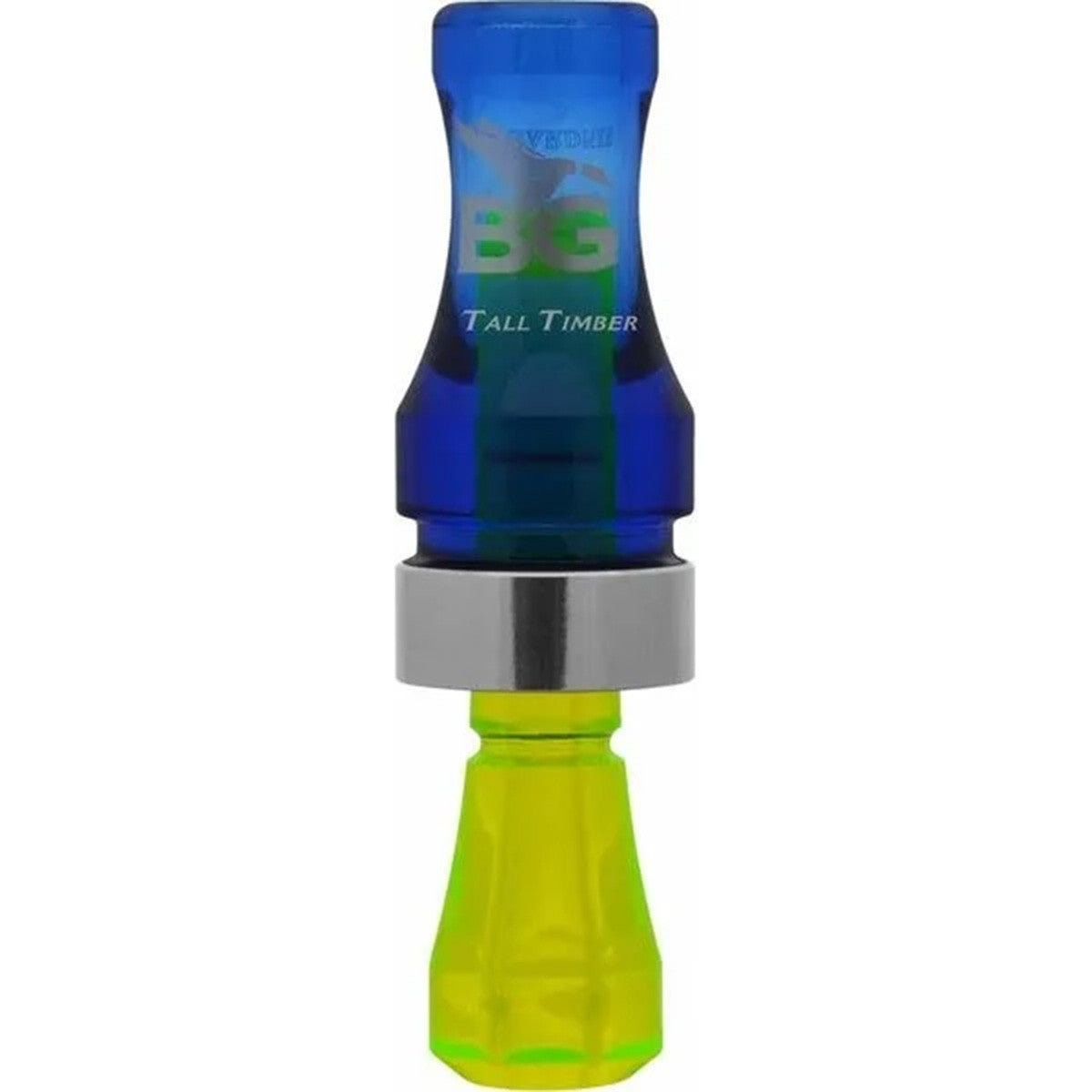 Buck Gardner Tall Timber - Extra Loud Single Reed Image in Blue-Fluorescent Green