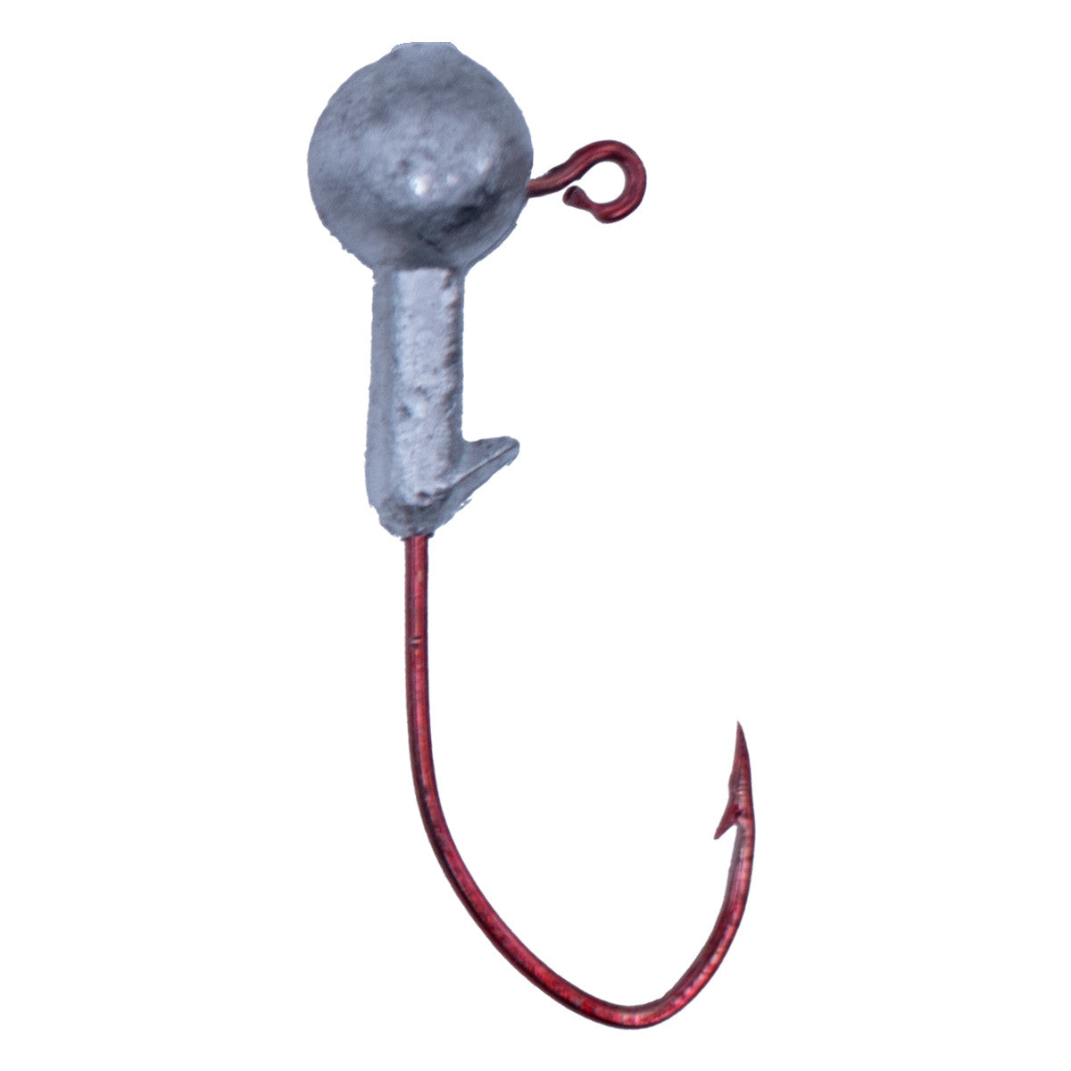 Head Hunter Lures Red Sickle Hook Jig Heads Image