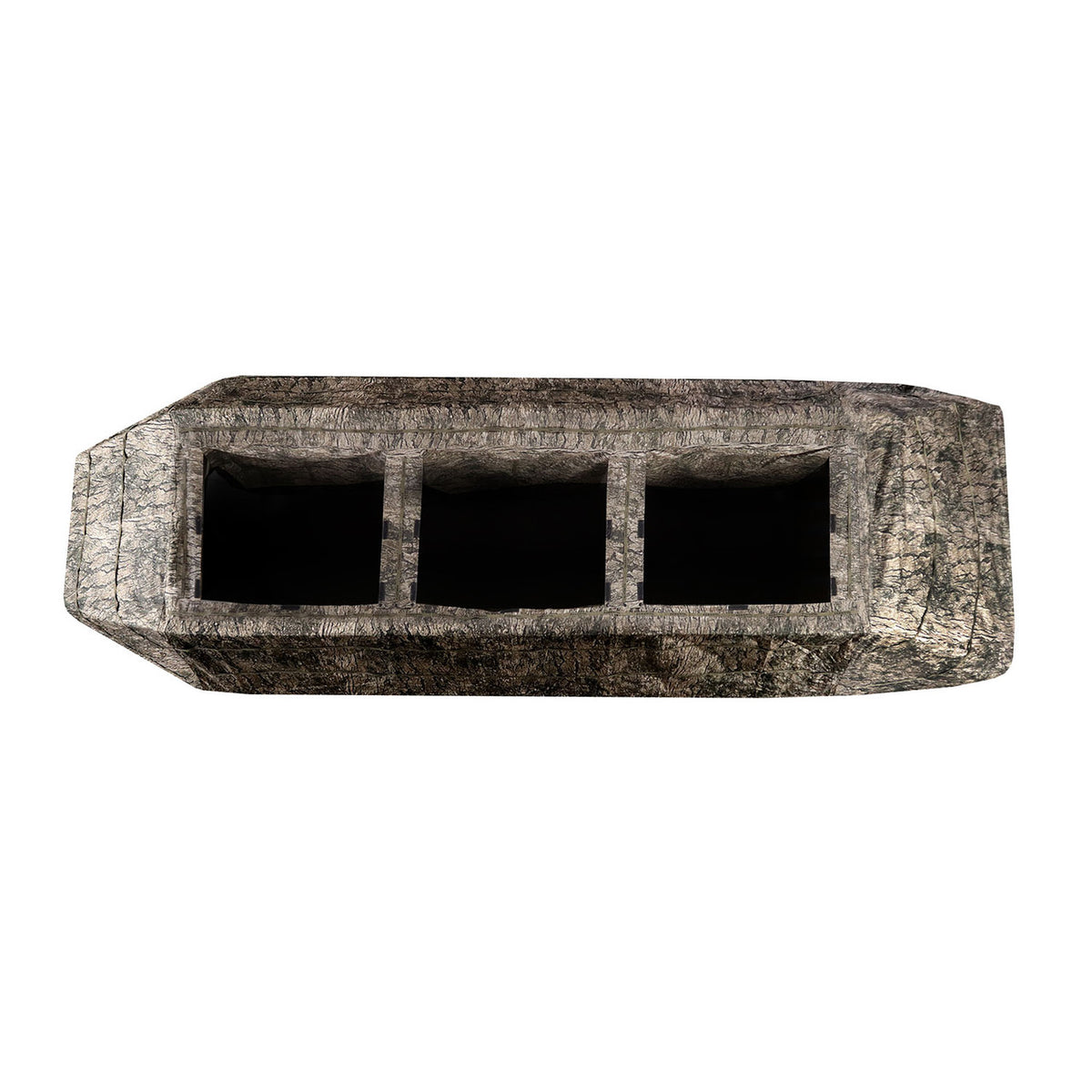 Open Top Image of the Beavertail 1400 Series Waterfowl Boat Blind.