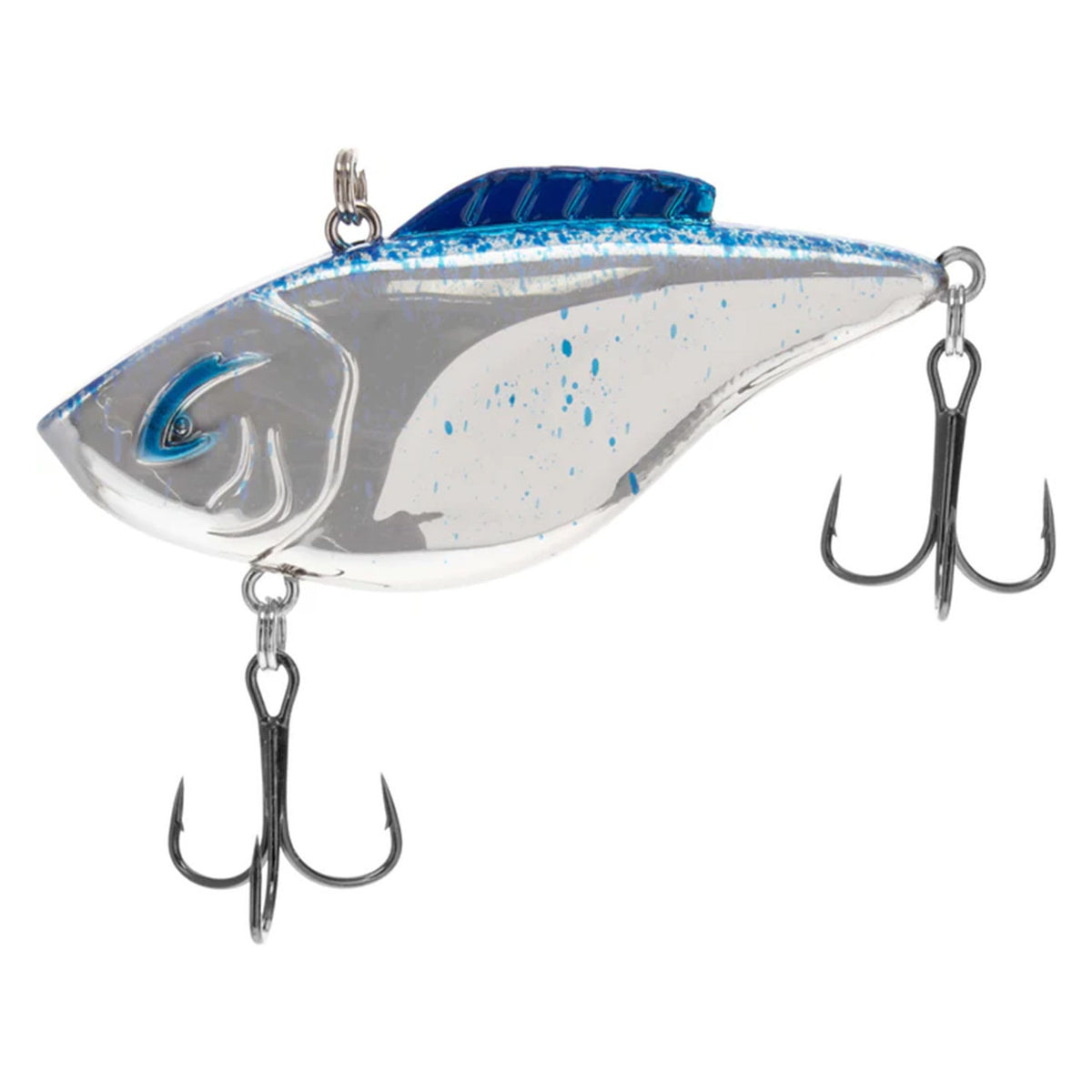 Bill Lewis Hammer Trap Image in Chrome Blue/Splatter Black