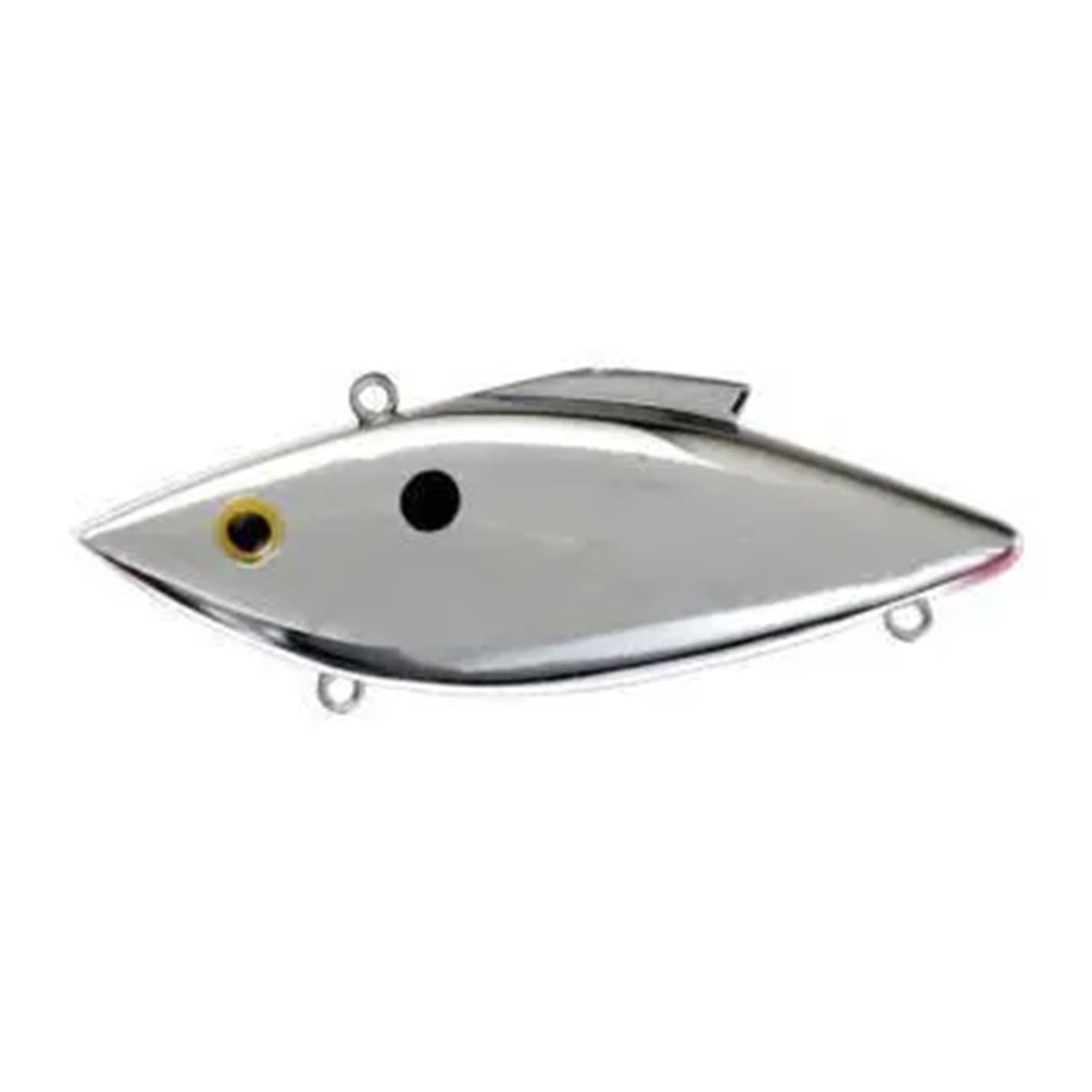 Image of the Bill Lewis RAT-L-Trap Fishing Lure in Chrome Black Back