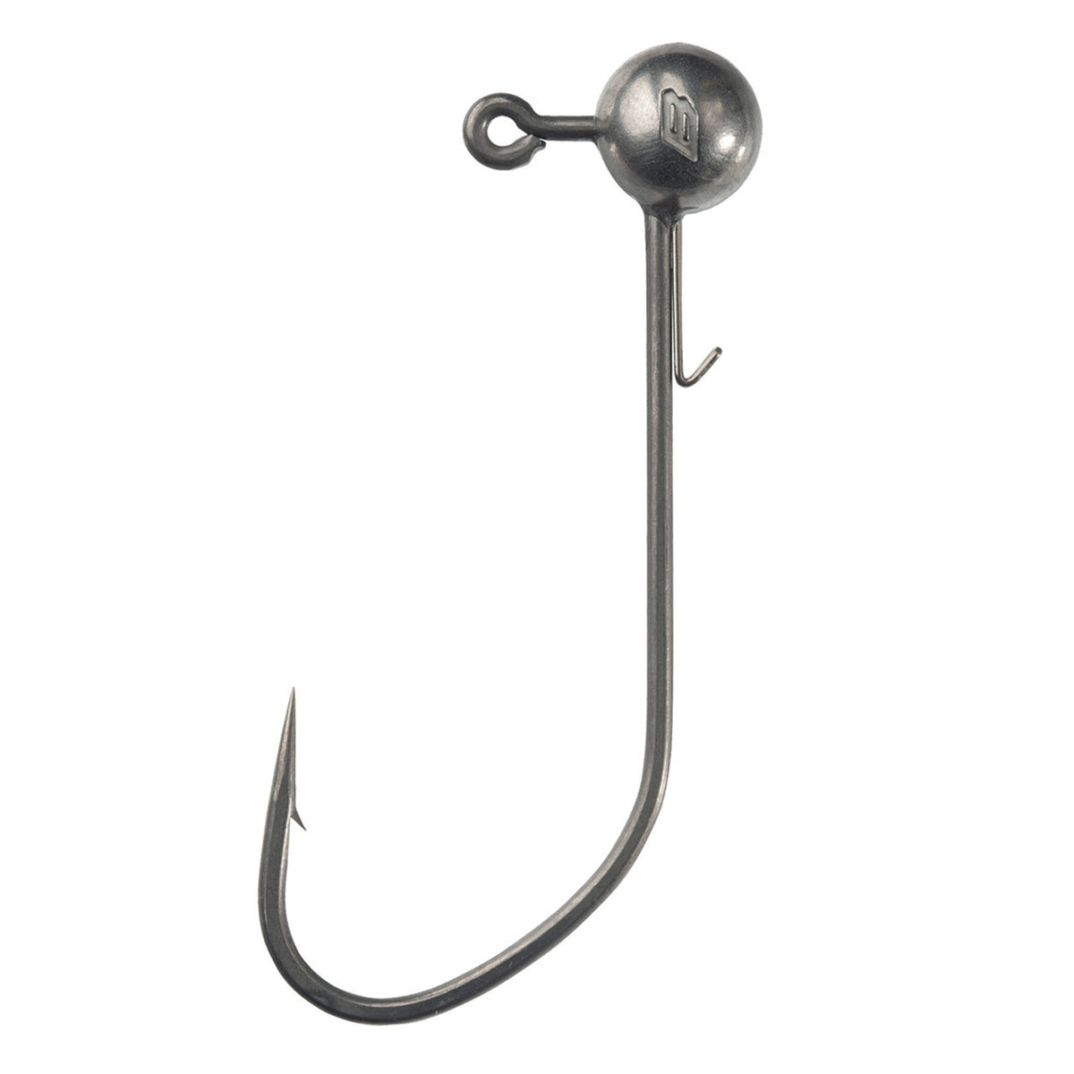 Image of the BKK Round Head Elite Wide-Gap Tungsten Jig Head.