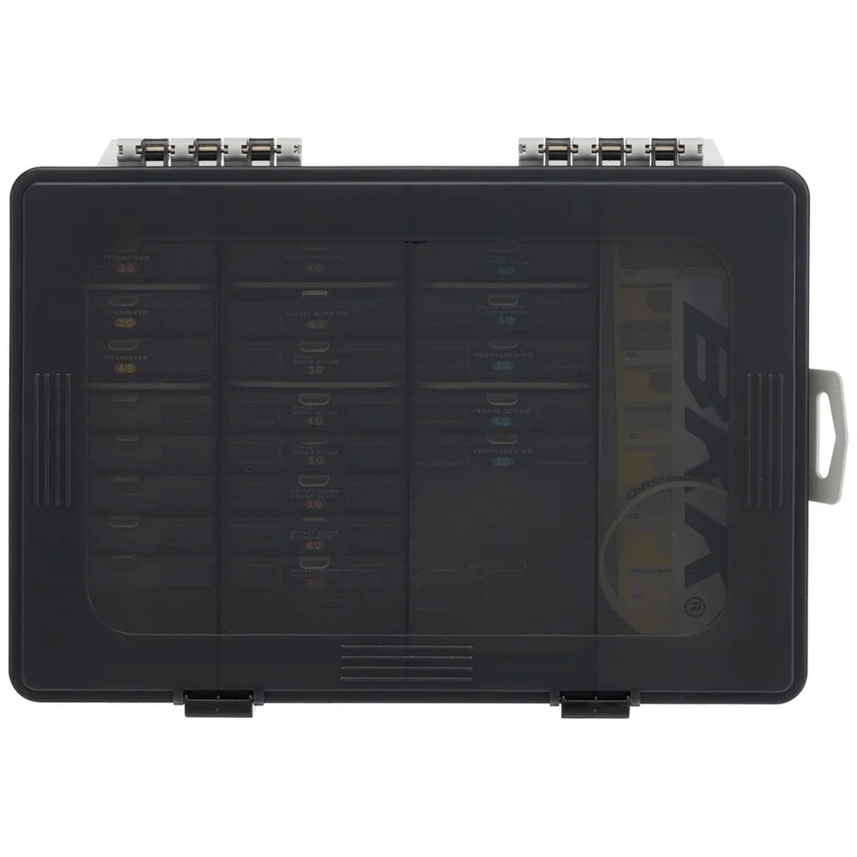 Closed image of the BKK OCD Tackle Storage System Power Fishing Kit.
