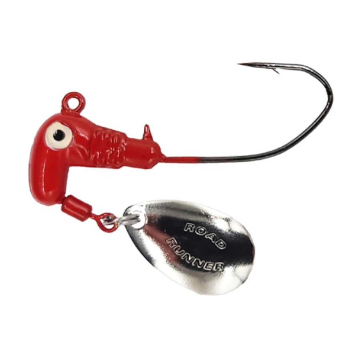 Image of the Road Runner Sickle Hook Head in Red