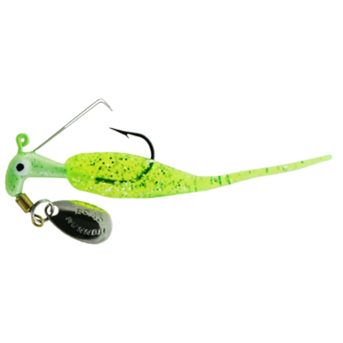 Image of the Weedless Slab Runner in Chart Silver