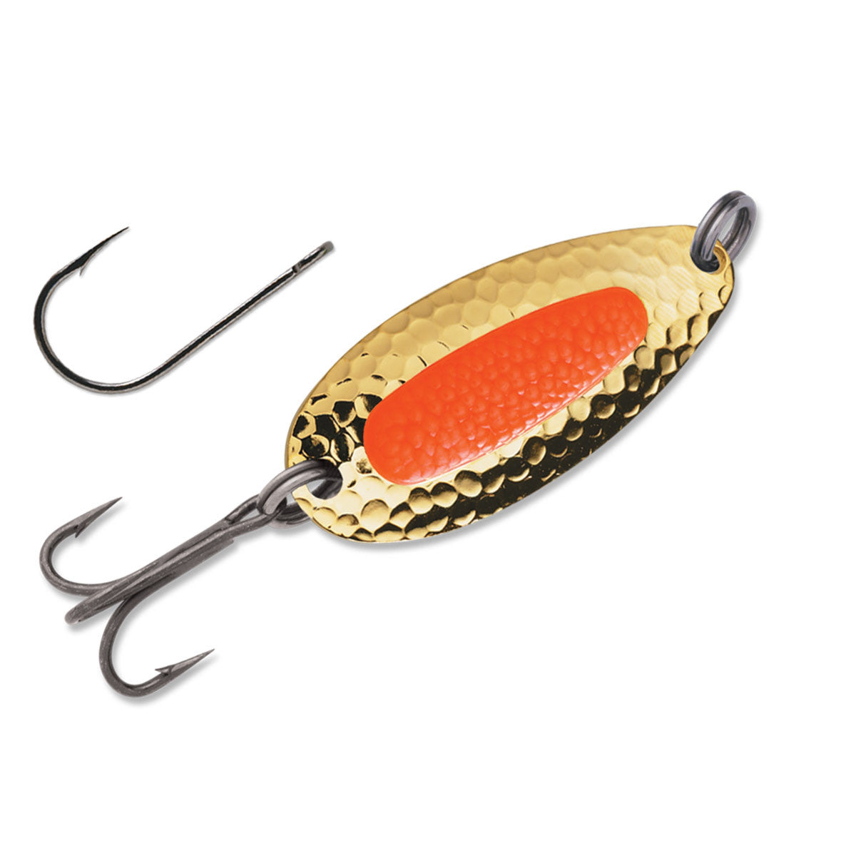 Blue Fox Lures Pixee Spoon Image in Fluorescent Orange