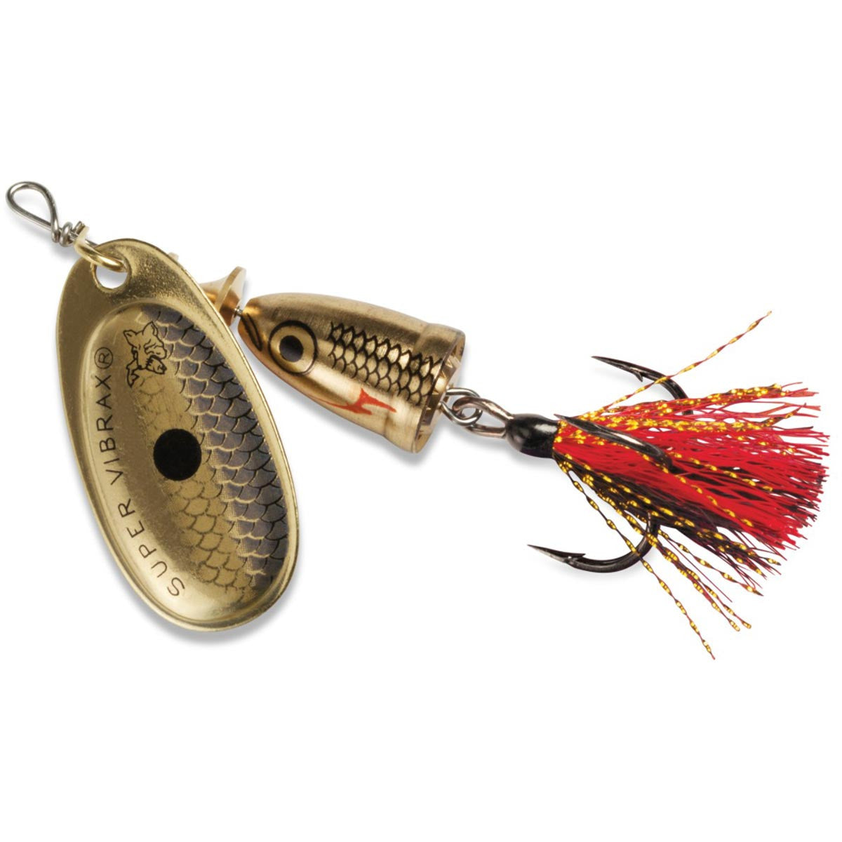 Blue Fox Vibrax Foxtail 1/4 oz. Golden Shiner