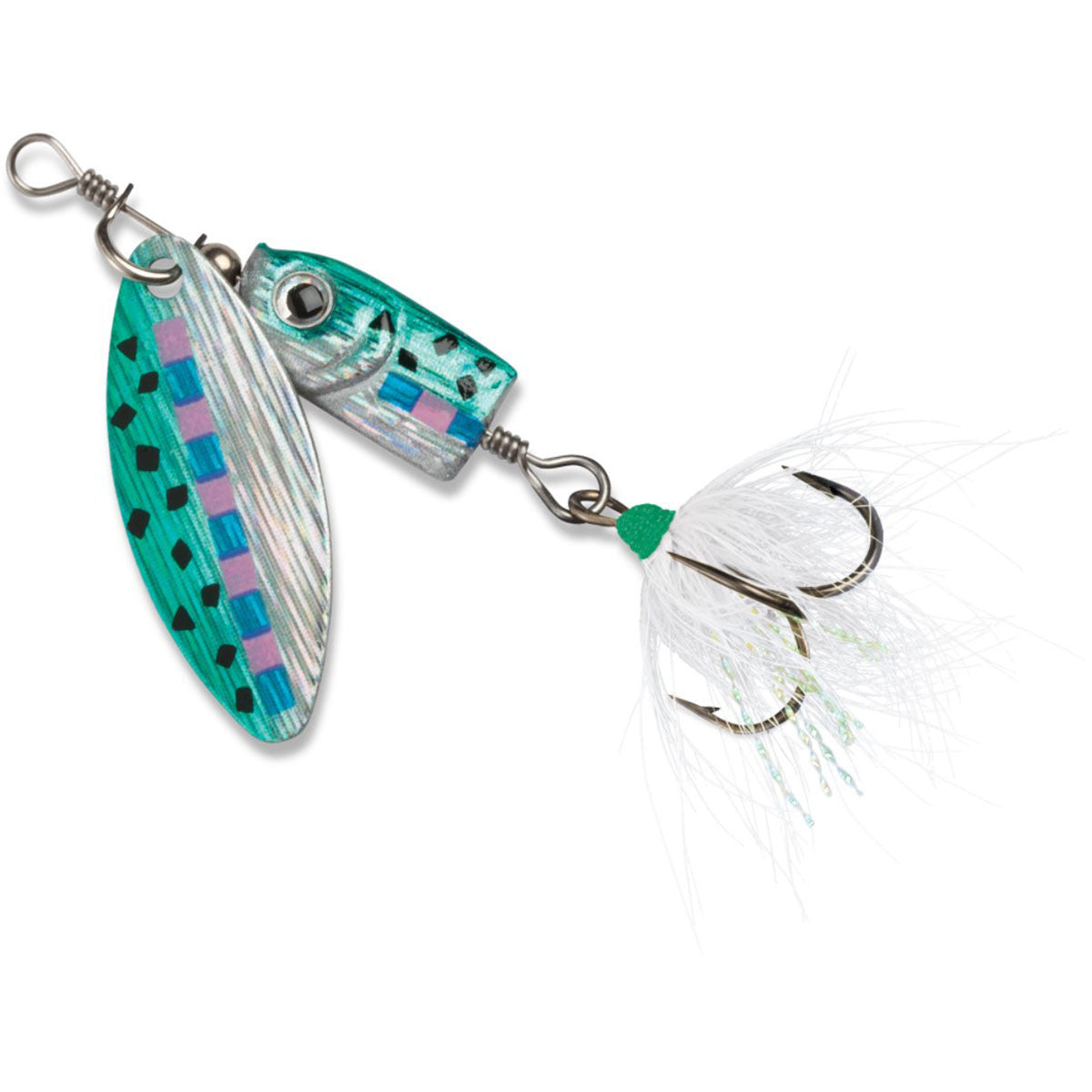 Flash Spinners 2 Rainbow Trout