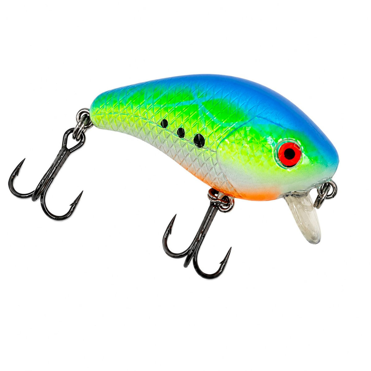 Baby Hunter Shallow Water Crankbait in Blue Angel
