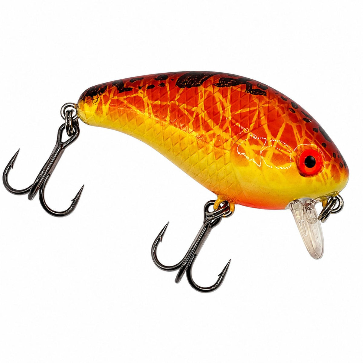 Baby Hunter Shallow Water Crankbait in Grasshopper